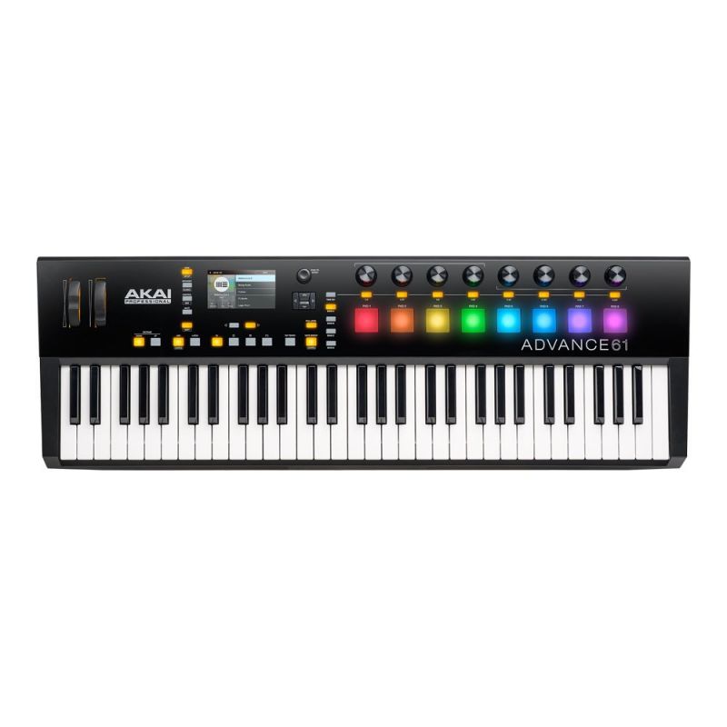 MIDI ( миди) клавиатура AKAI ADVANCE61